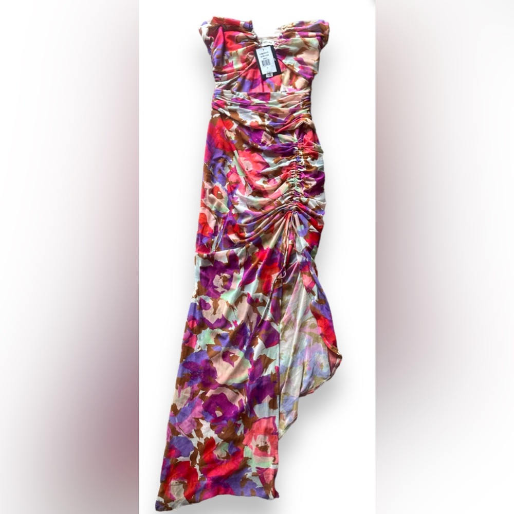 NEW WITH TAG Maeve Halter Midi Dress in Abstract Floral
NICHOLAS, size 4 - Picture 6 of 7